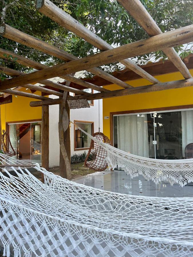 Chalés Aconchego II Villa Corumbau Kültér fotó