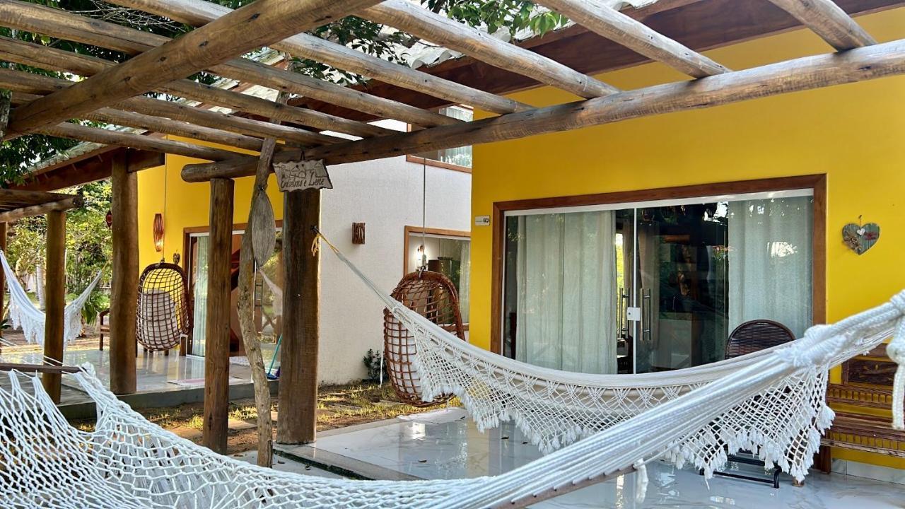 Chalés Aconchego II Villa Corumbau Kültér fotó